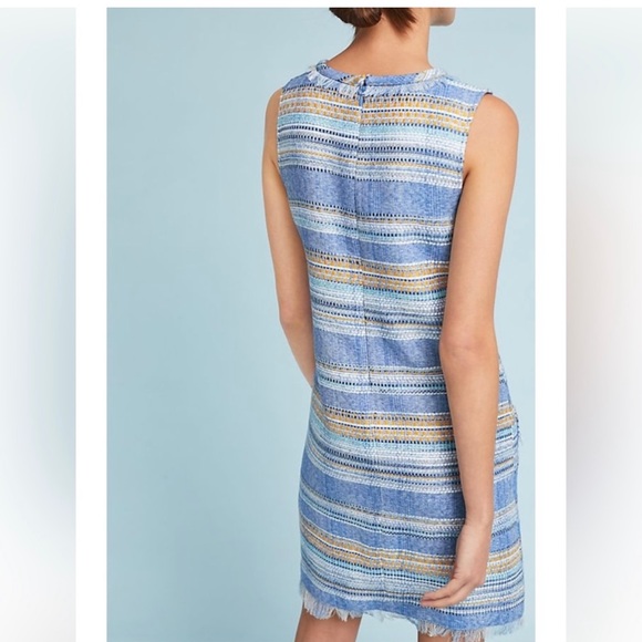 Anthropologie Tweed Dress - Picture 9 of 10